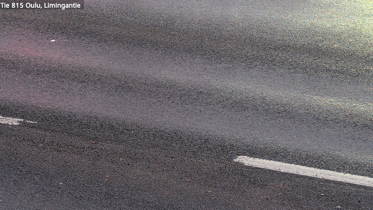 Kelikamerat Kuva Tie 815 Oulu, Limingantie, Oulu, Pohjois-Pohjanmaa