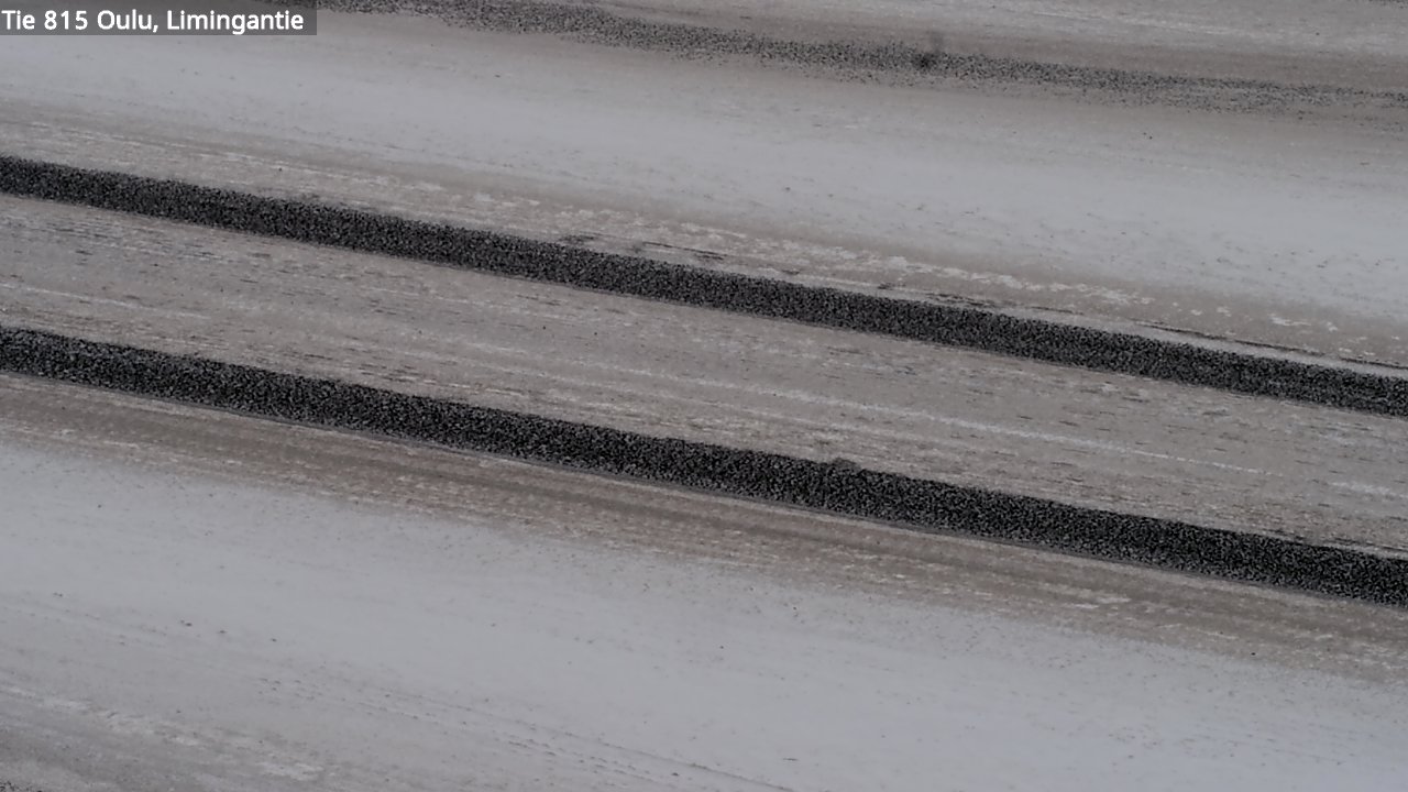 Kelikamerat Kuva Tie 815 Oulu, Limingantie, Oulu, Pohjois-Pohjanmaa
