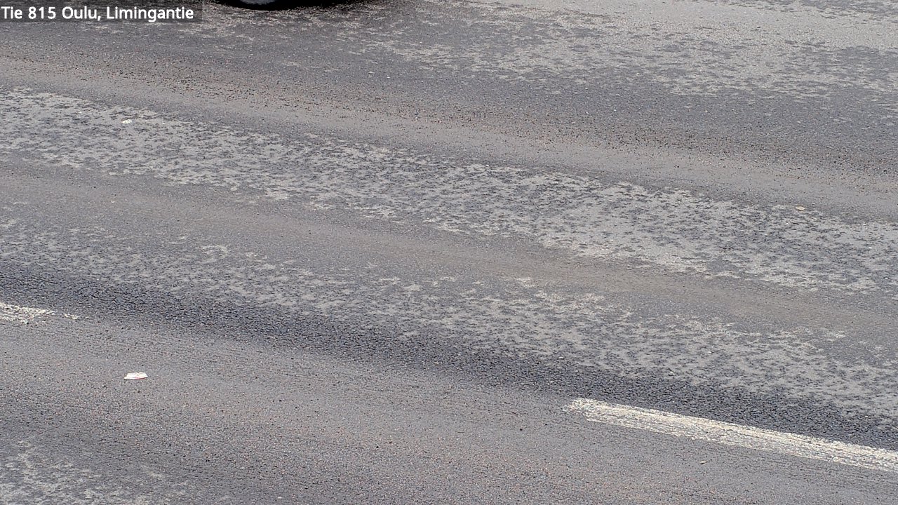 Weather Camera Image Road 815 Oulu, Limingantie, Oulu, Pohjois-Pohjanmaa