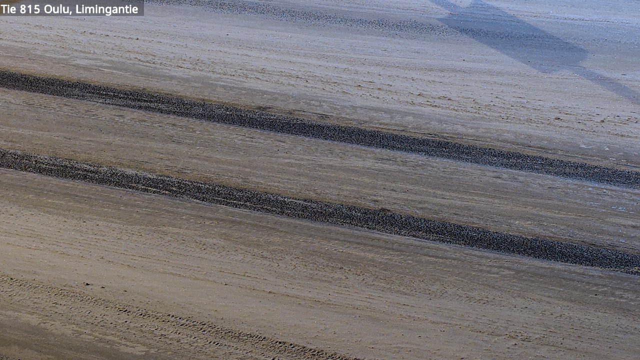 Kelikamerat Kuva Tie 815 Oulu, Limingantie, Oulu, Pohjois-Pohjanmaa