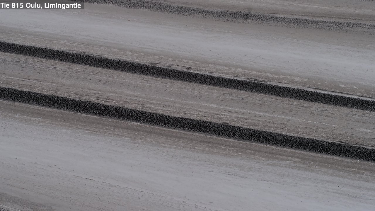 Weather Camera Image Road 815 Oulu, Limingantie, Oulu, Pohjois-Pohjanmaa