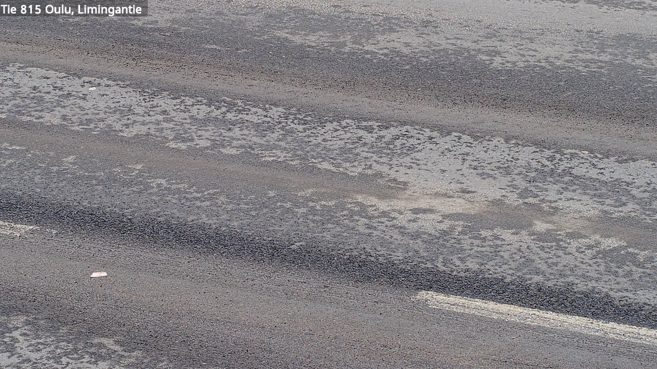 Weather Camera Image Road 815 Oulu, Limingantie, Oulu, Pohjois-Pohjanmaa