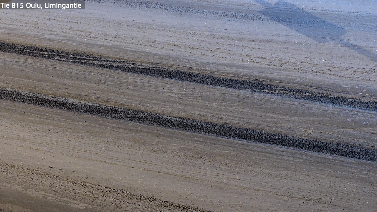 Kelikamerat Kuva Tie 815 Oulu, Limingantie, Oulu, Pohjois-Pohjanmaa