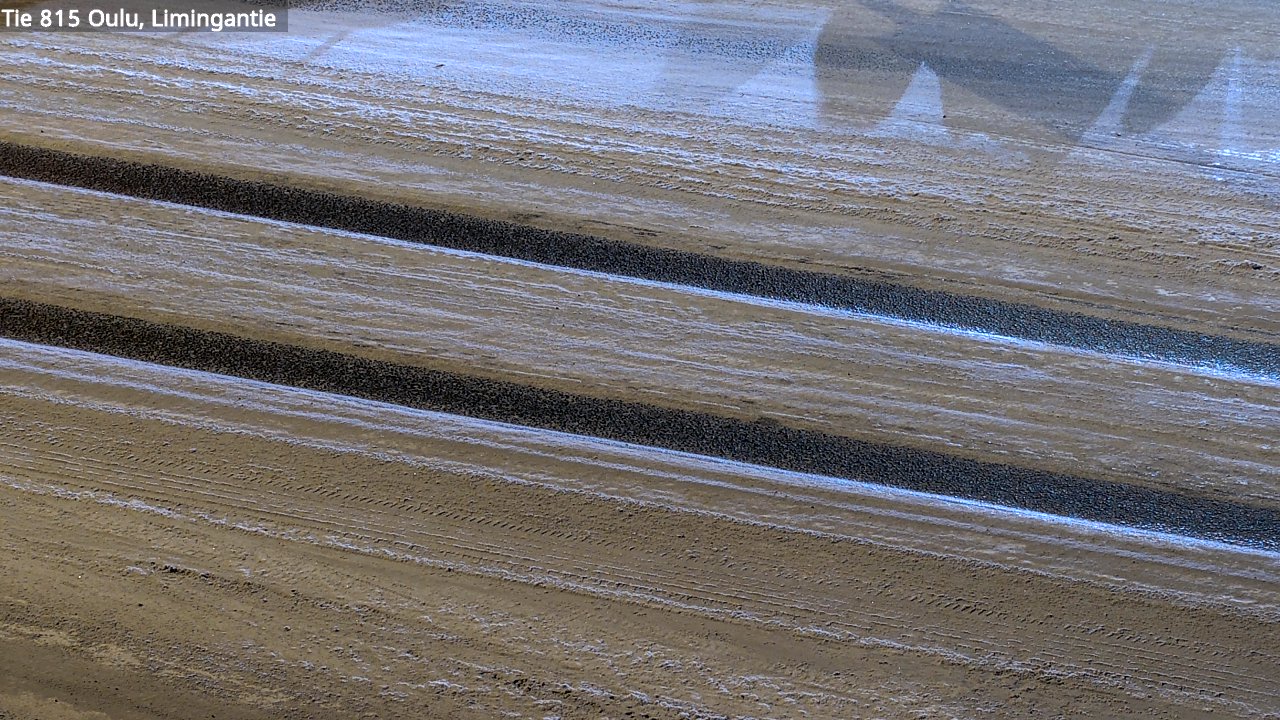 Kelikamerat Kuva Tie 815 Oulu, Limingantie, Oulu, Pohjois-Pohjanmaa