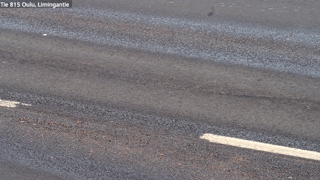 Kelikamerat Kuva Tie 815 Oulu, Limingantie, Oulu, Pohjois-Pohjanmaa