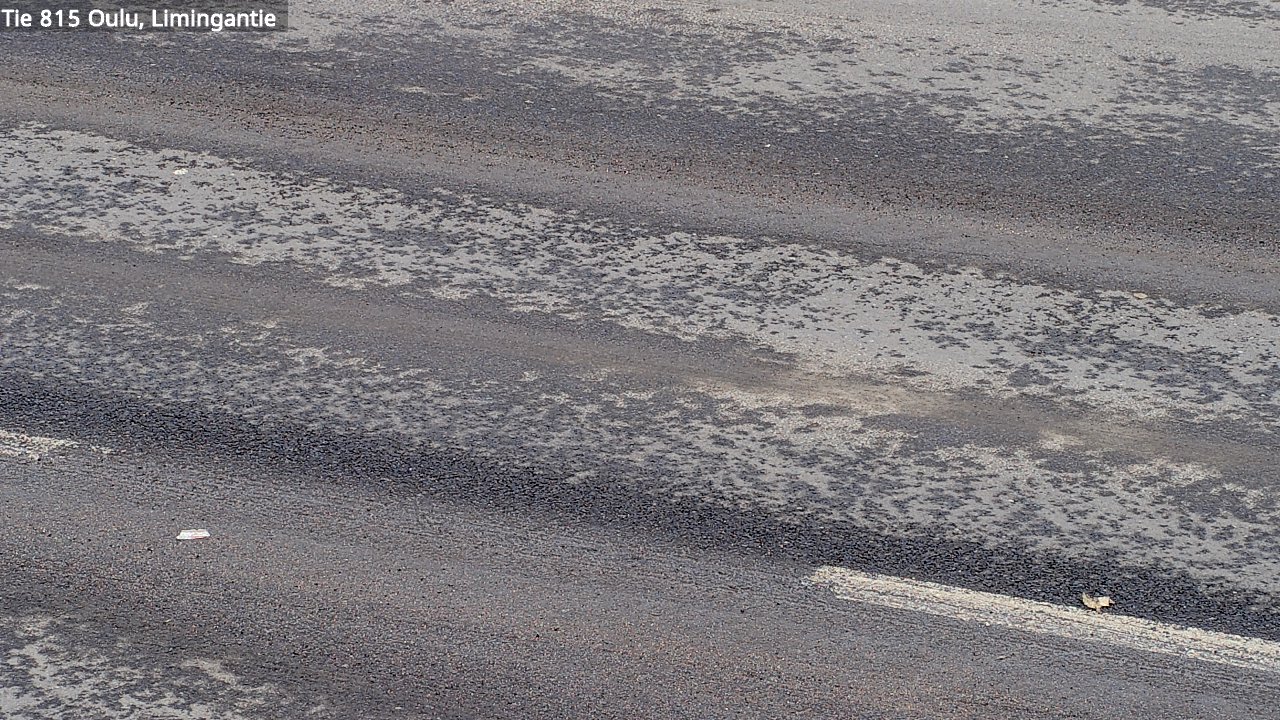 Weather Camera Image Road 815 Oulu, Limingantie, Oulu, Pohjois-Pohjanmaa