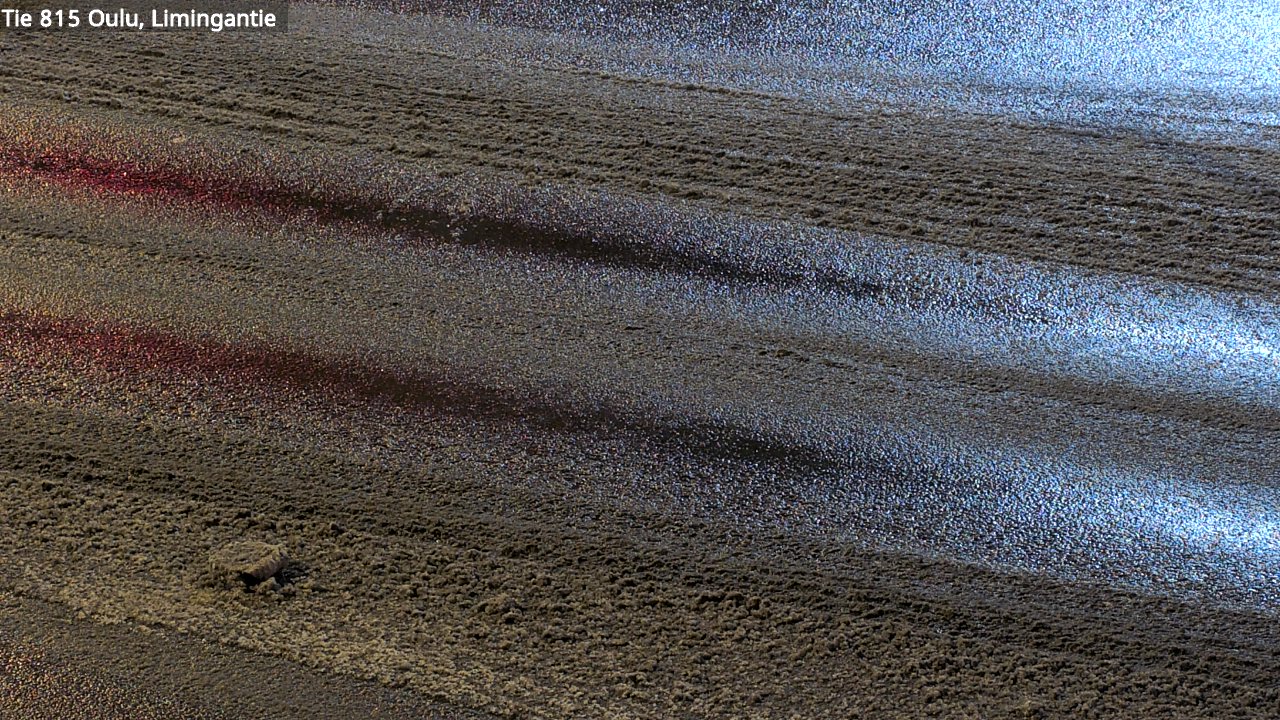 Weather Camera Image Väg 815 Oleåborg, Limingantie, Oulu, Pohjois-Pohjanmaa