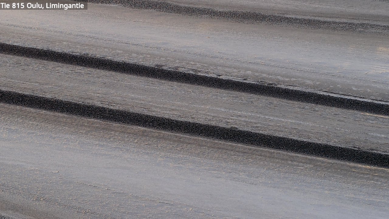 Weather Camera Image Road 815 Oulu, Limingantie, Oulu, Pohjois-Pohjanmaa