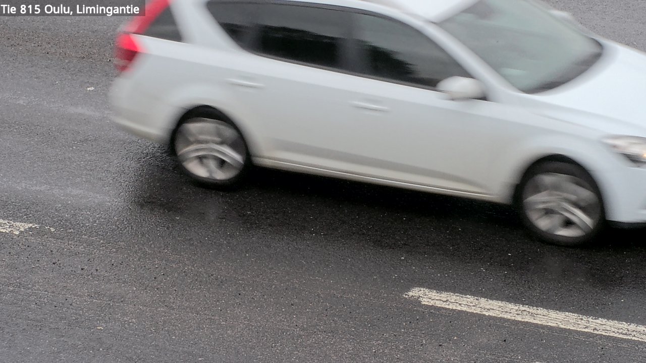 Kelikamerat Kuva Tie 815 Oulu, Limingantie, Oulu, Pohjois-Pohjanmaa