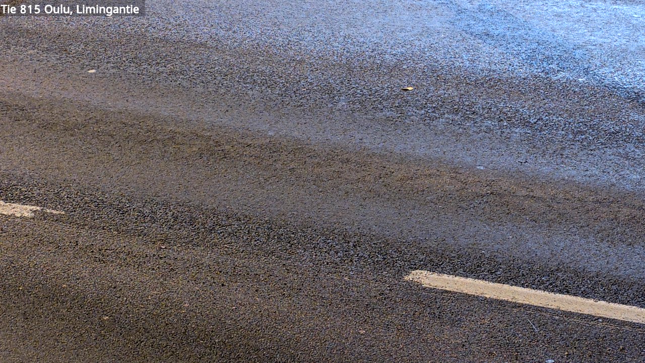 Kelikamerat Kuva Tie 815 Oulu, Limingantie, Oulu, Pohjois-Pohjanmaa