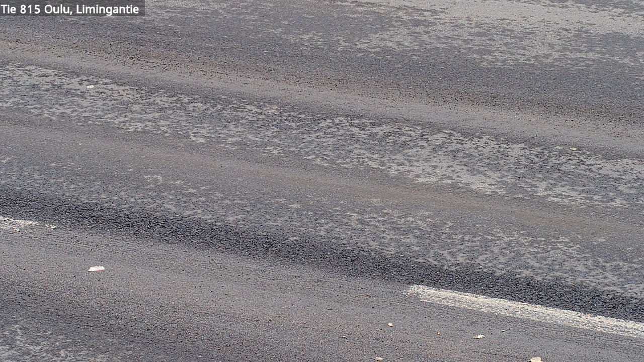 Weather Camera Image Road 815 Oulu, Limingantie, Oulu, Pohjois-Pohjanmaa