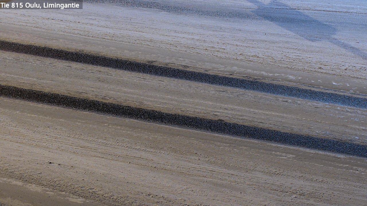 Kelikamerat Kuva Tie 815 Oulu, Limingantie, Oulu, Pohjois-Pohjanmaa