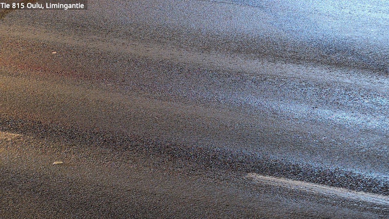 Kelikamerat Kuva Tie 815 Oulu, Limingantie, Oulu, Pohjois-Pohjanmaa