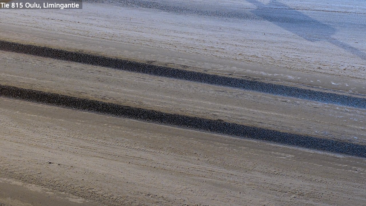 Kelikamerat Kuva Tie 815 Oulu, Limingantie, Oulu, Pohjois-Pohjanmaa