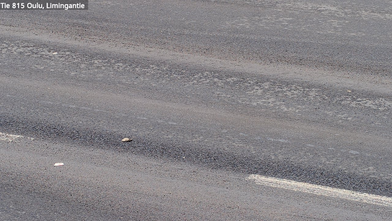 Weather Camera Image Road 815 Oulu, Limingantie, Oulu, Pohjois-Pohjanmaa