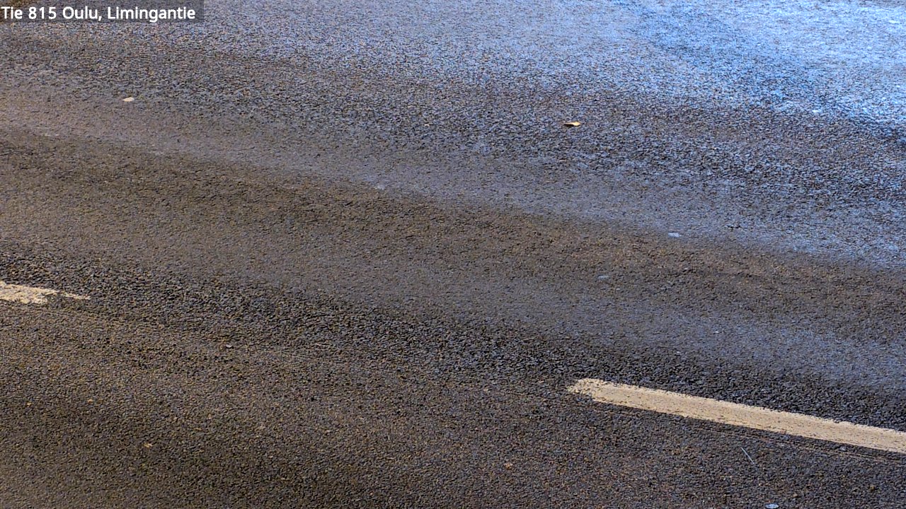 Kelikamerat Kuva Tie 815 Oulu, Limingantie, Oulu, Pohjois-Pohjanmaa