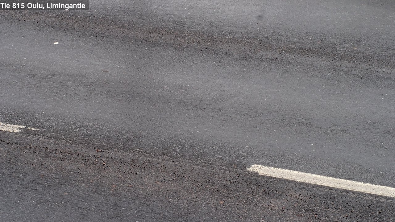 Weather Camera Image Road 815 Oulu, Limingantie, Oulu, Pohjois-Pohjanmaa