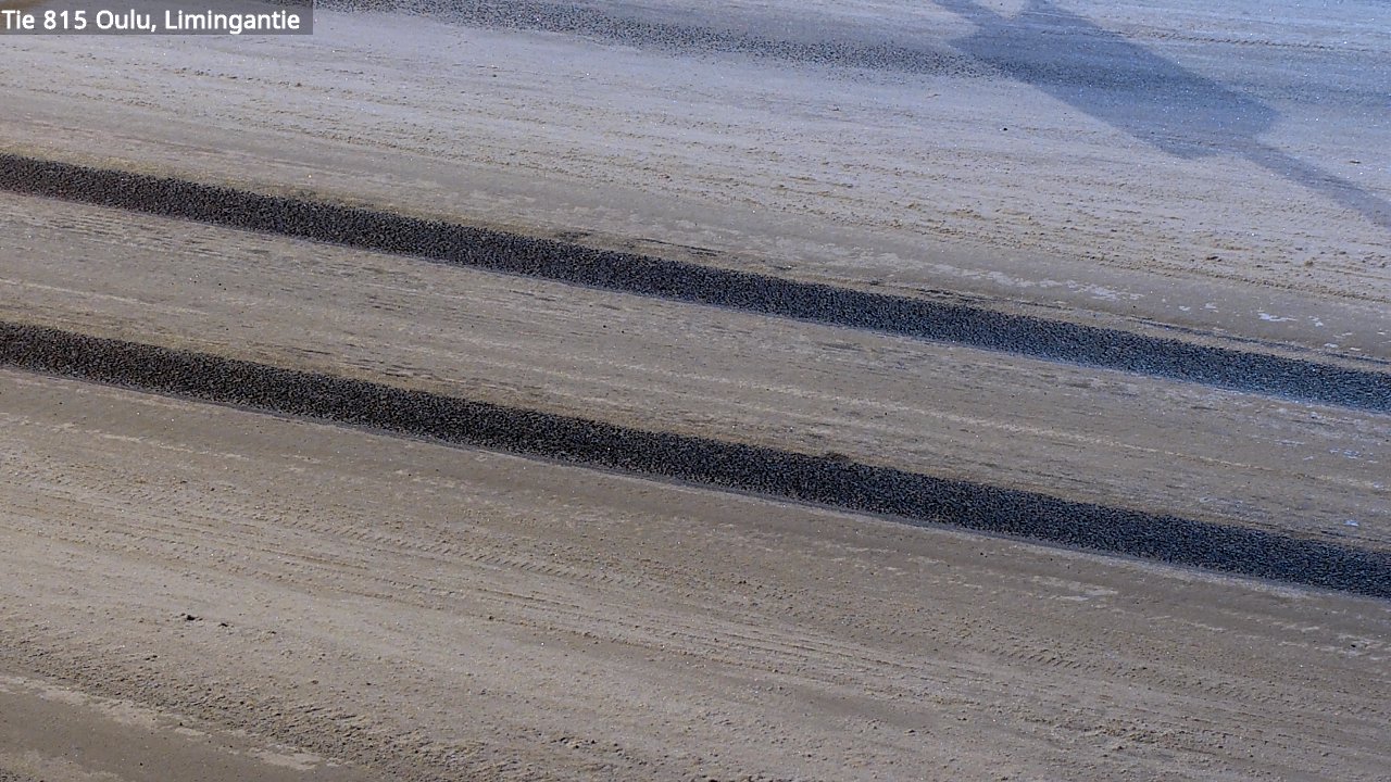 Kelikamerat Kuva Tie 815 Oulu, Limingantie, Oulu, Pohjois-Pohjanmaa