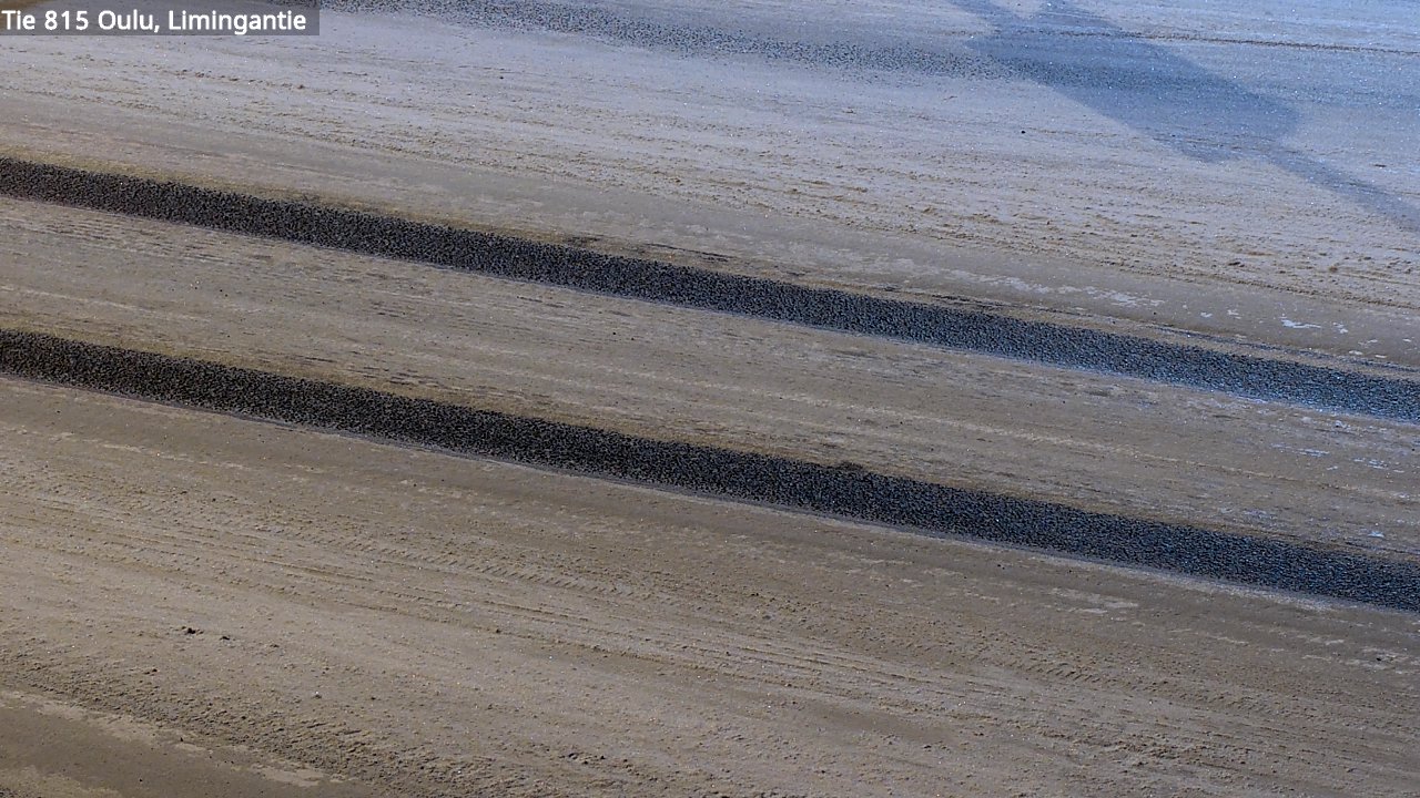 Kelikamerat Kuva Tie 815 Oulu, Limingantie, Oulu, Pohjois-Pohjanmaa