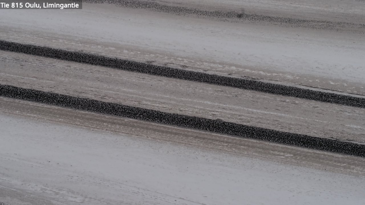 Kelikamerat Kuva Tie 815 Oulu, Limingantie, Oulu, Pohjois-Pohjanmaa