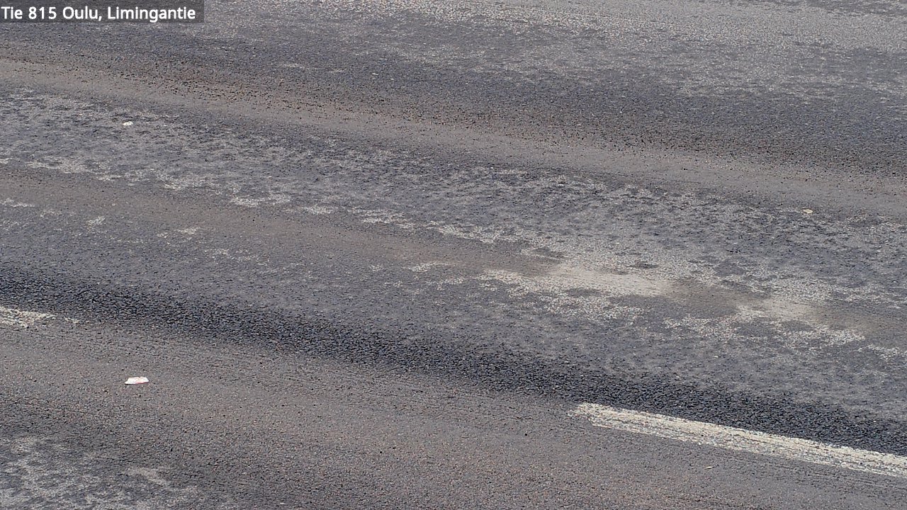 Weather Camera Image Väg 815 Oleåborg, Limingantie, Oulu, Pohjois-Pohjanmaa