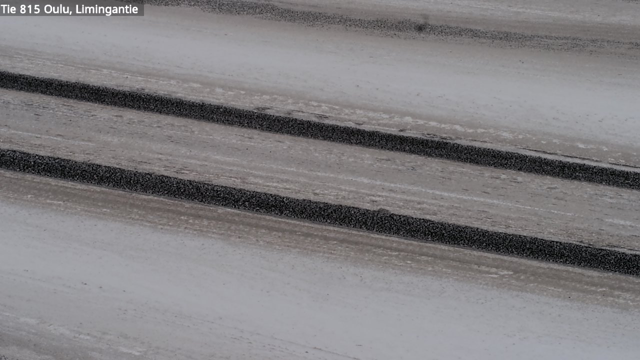 Kelikamerat Kuva Tie 815 Oulu, Limingantie, Oulu, Pohjois-Pohjanmaa