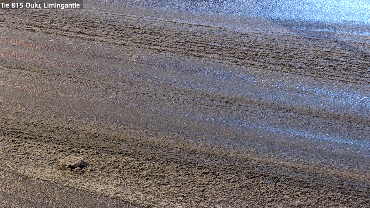 Weather Camera Image Väg 815 Oleåborg, Limingantie, Oulu, Pohjois-Pohjanmaa