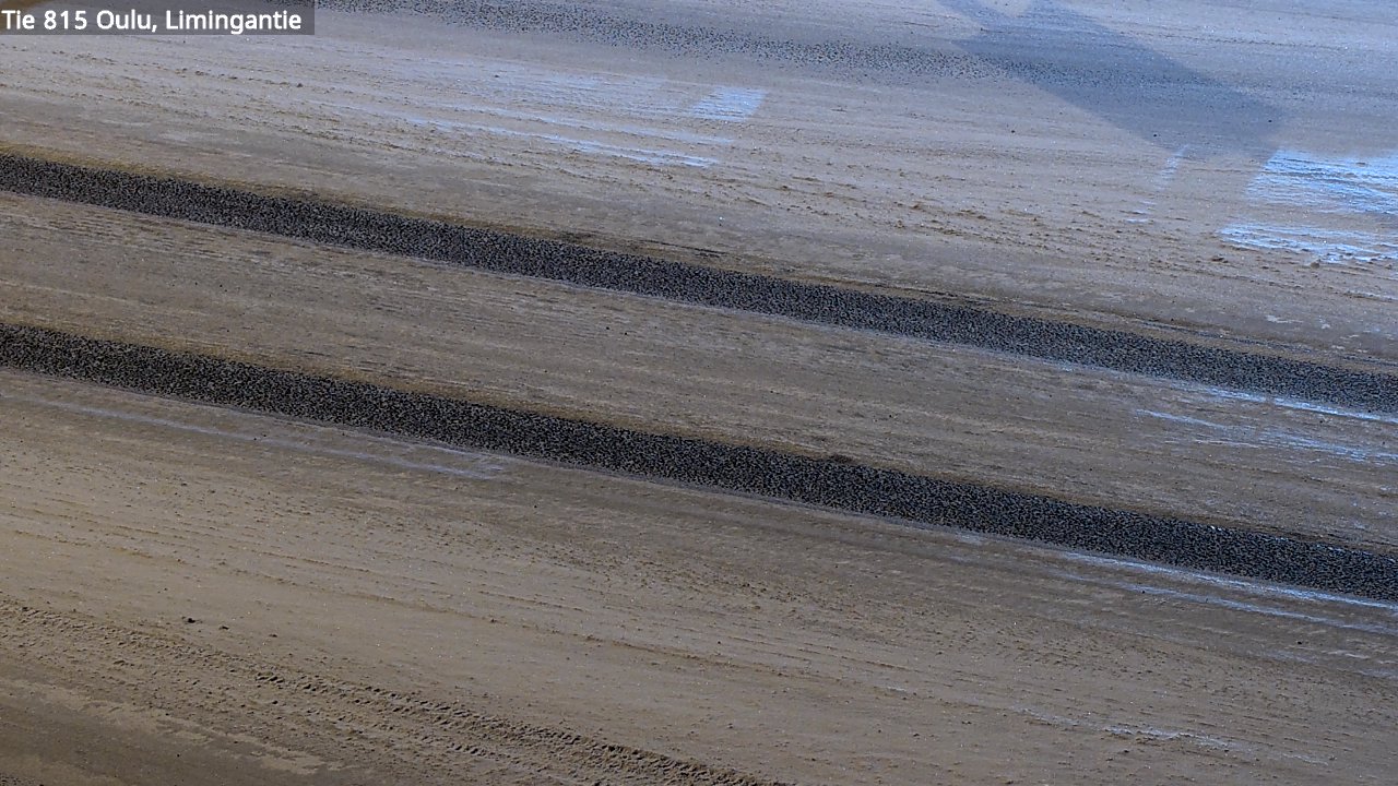 Kelikamerat Kuva Tie 815 Oulu, Limingantie, Oulu, Pohjois-Pohjanmaa