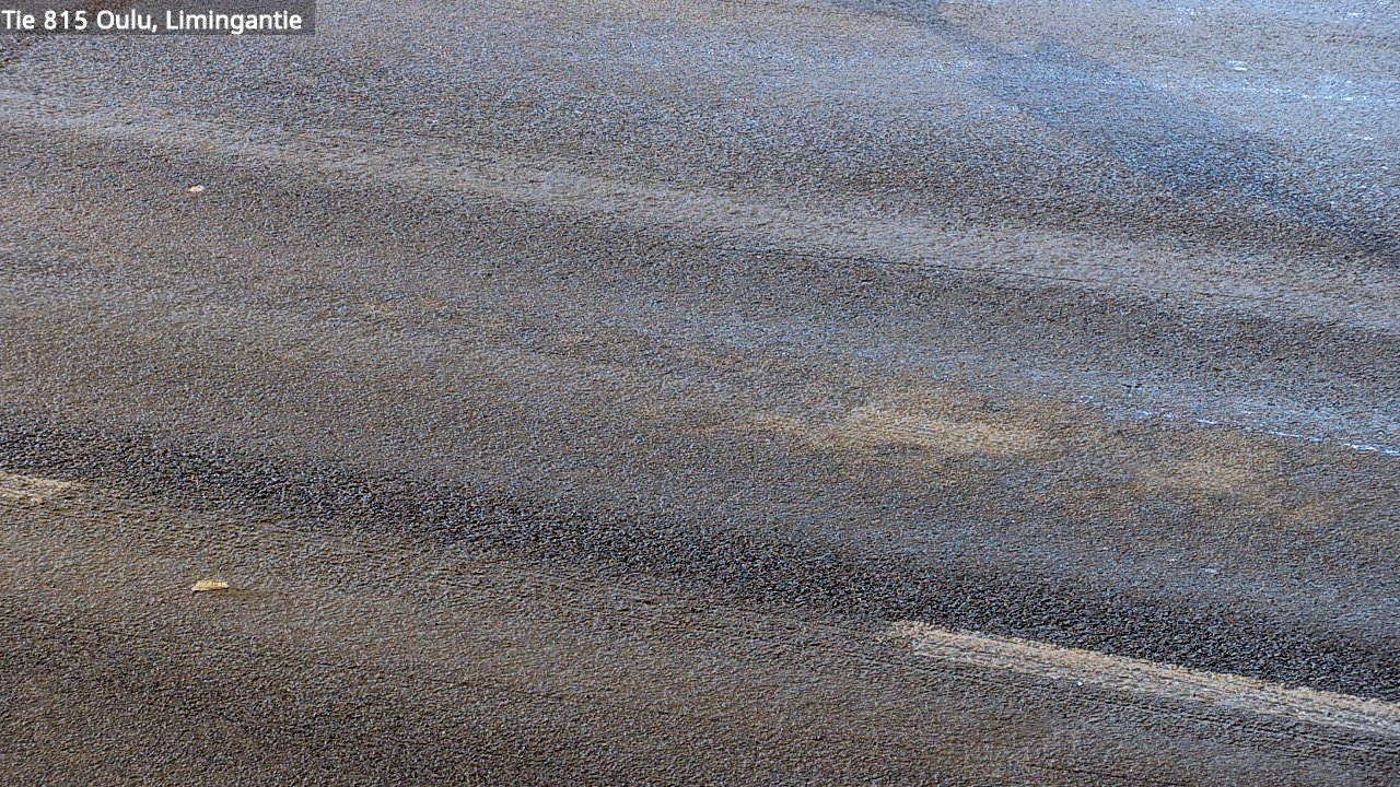 Weather Camera Image Väg 815 Oleåborg, Limingantie, Oulu, Pohjois-Pohjanmaa
