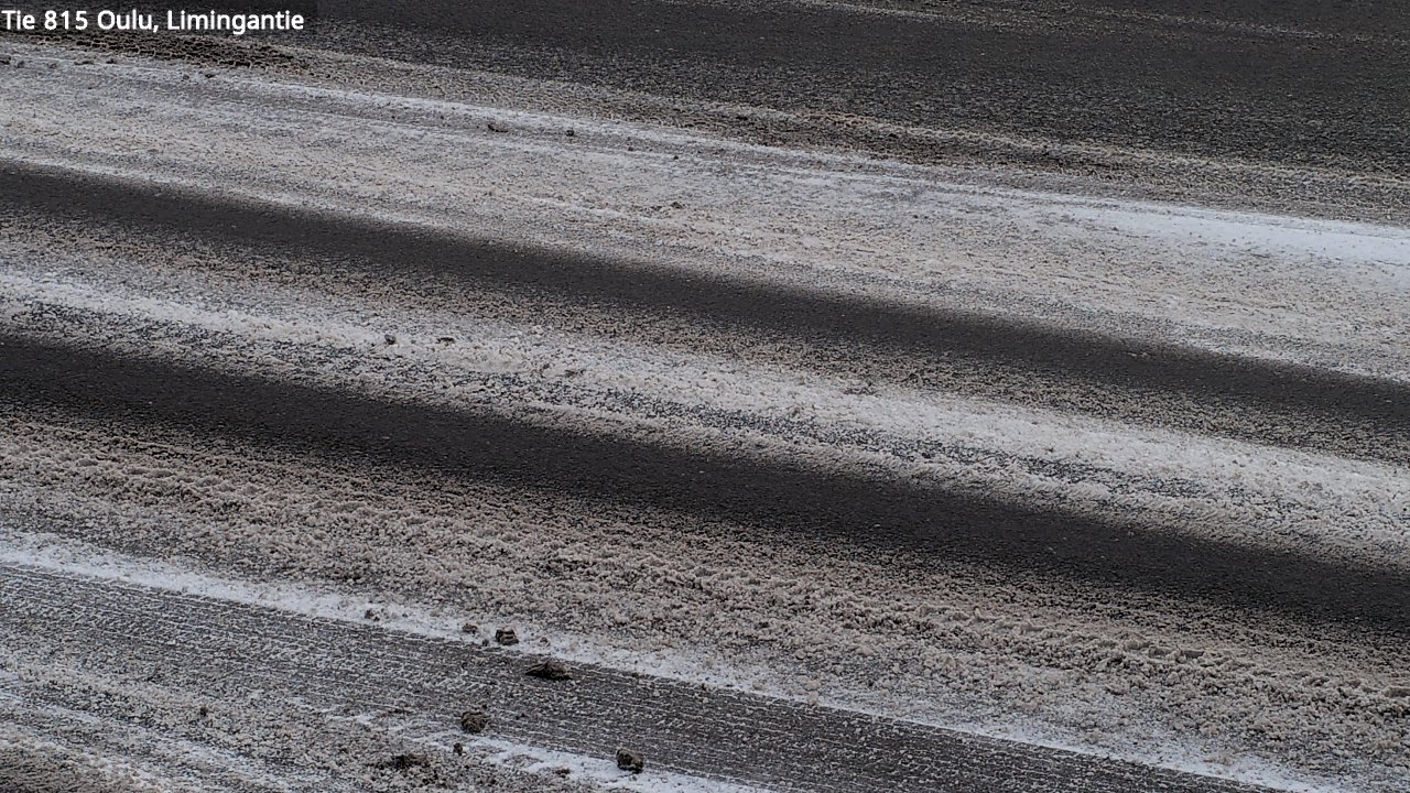 Weather Camera Image Väg 815 Oleåborg, Limingantie, Oulu, Pohjois-Pohjanmaa