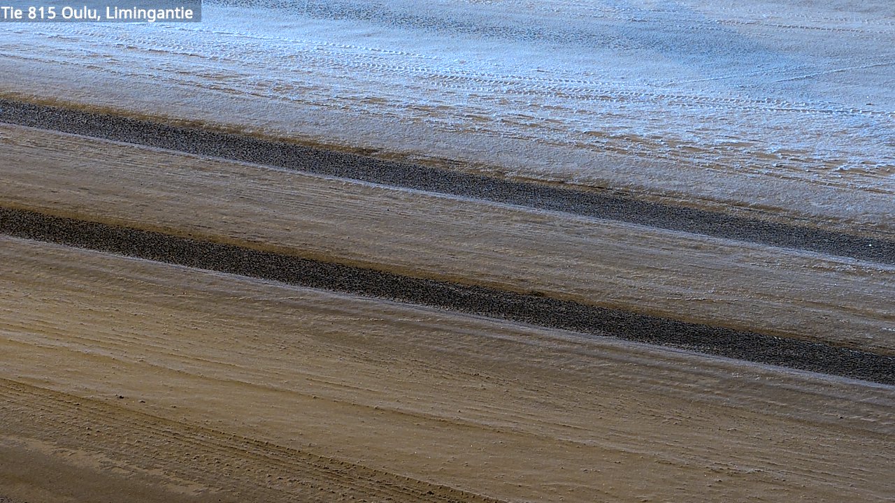 Kelikamerat Kuva Tie 815 Oulu, Limingantie, Oulu, Pohjois-Pohjanmaa