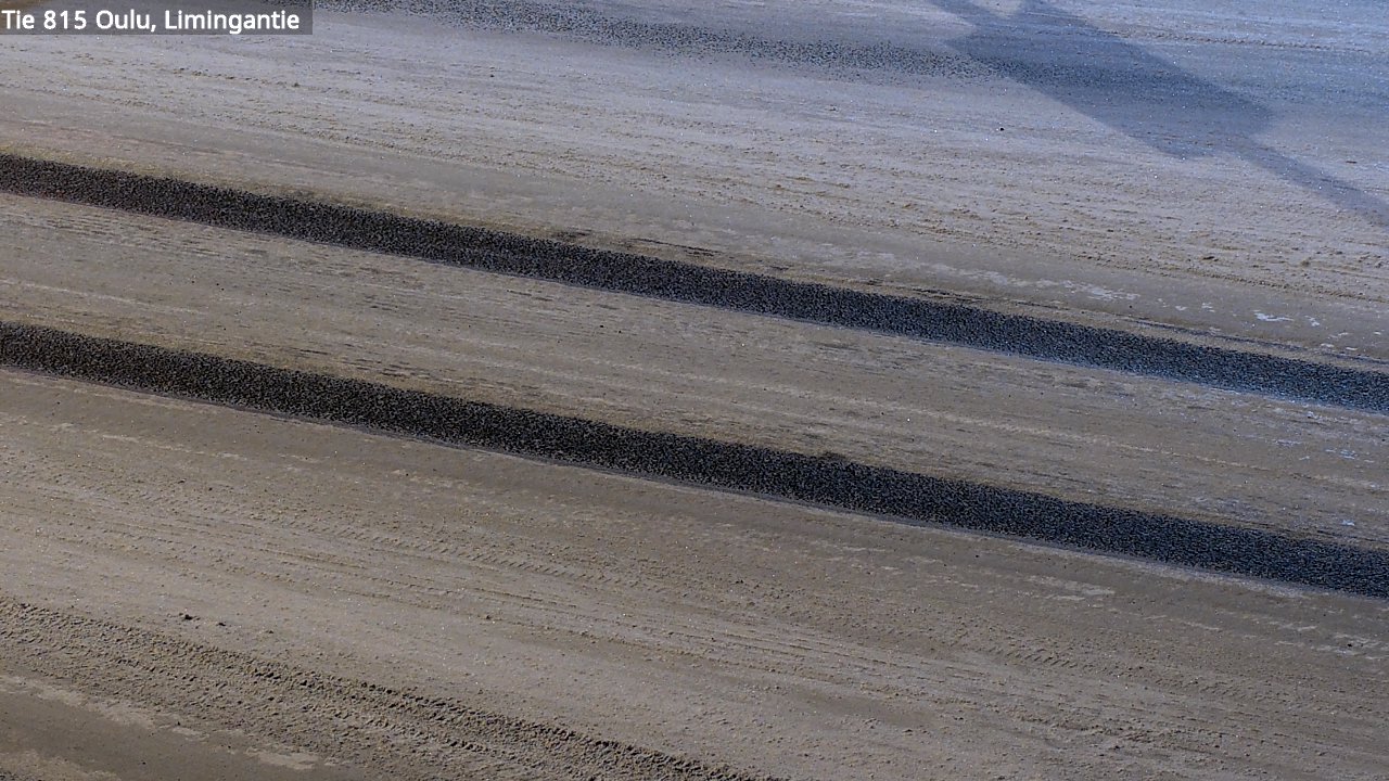 Kelikamerat Kuva Tie 815 Oulu, Limingantie, Oulu, Pohjois-Pohjanmaa