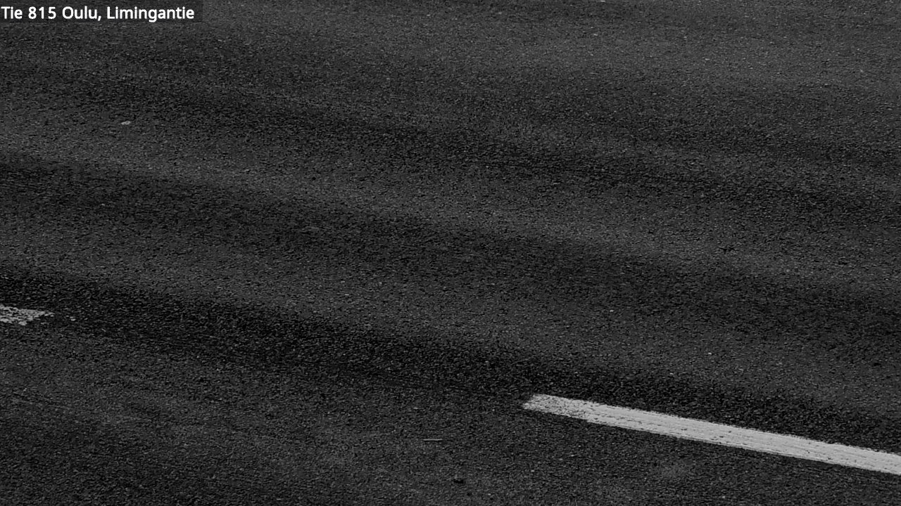Weather Camera Image Road 815 Oulu, Limingantie, Oulu, Pohjois-Pohjanmaa