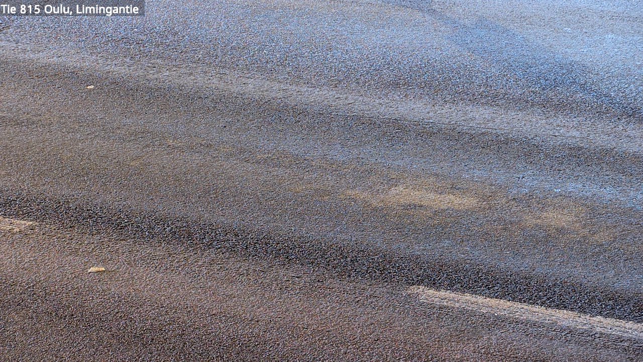 Weather Camera Image Väg 815 Oleåborg, Limingantie, Oulu, Pohjois-Pohjanmaa