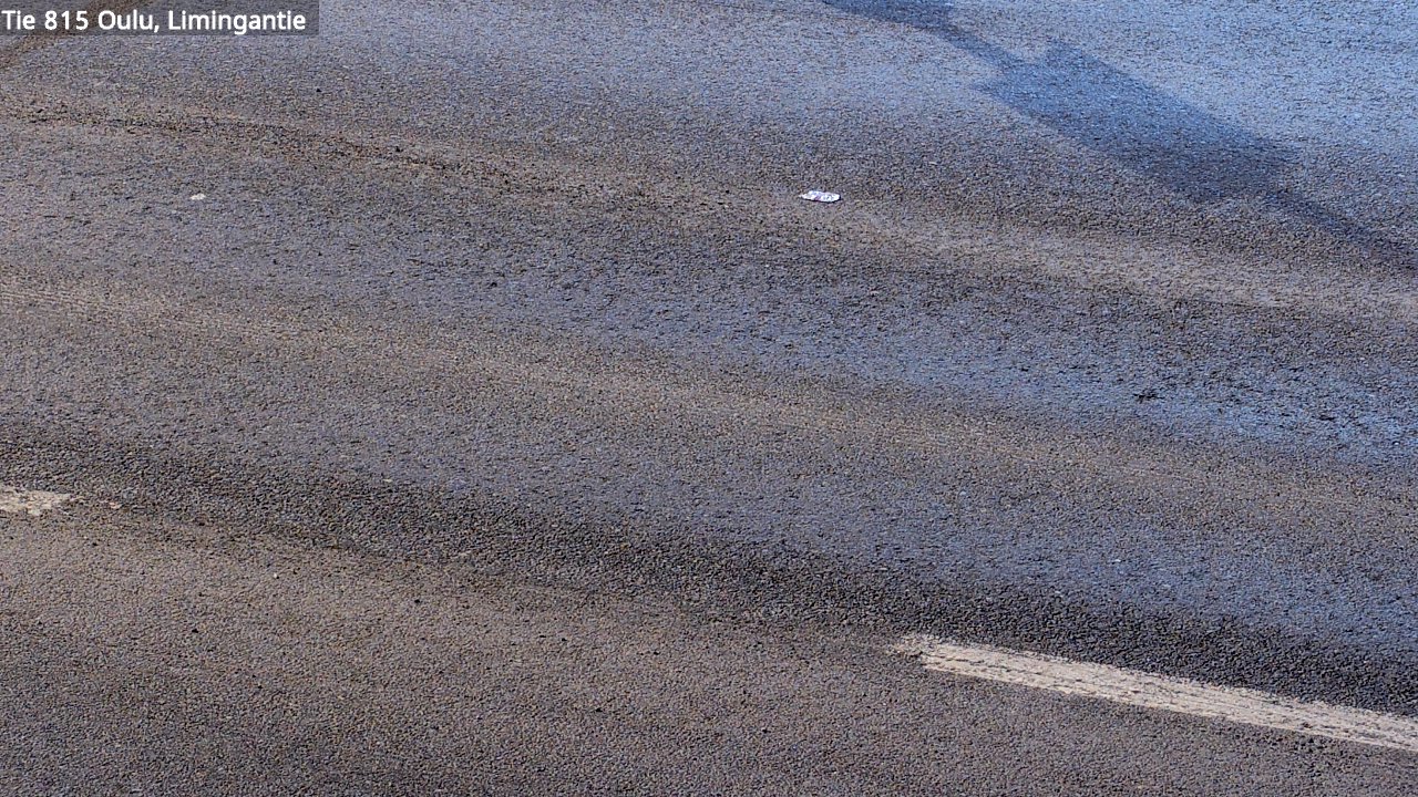 Kelikamerat Kuva Tie 815 Oulu, Limingantie, Oulu, Pohjois-Pohjanmaa