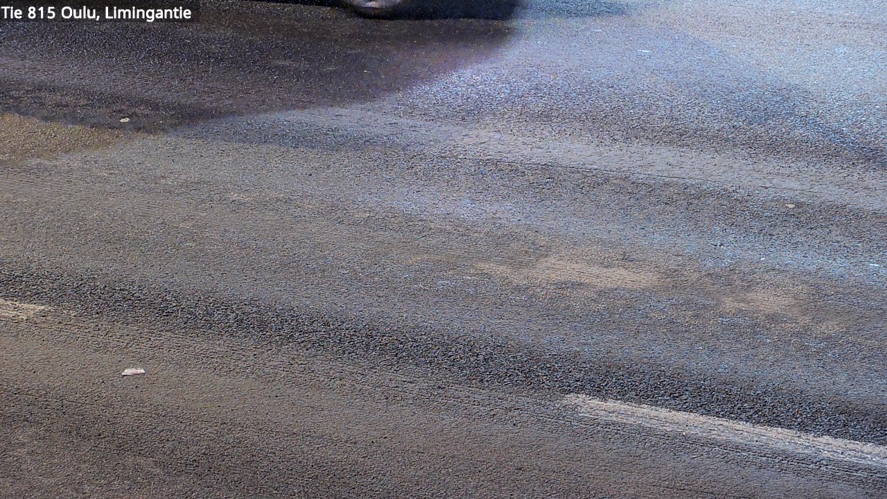 Weather Camera Image Väg 815 Oleåborg, Limingantie, Oulu, Pohjois-Pohjanmaa