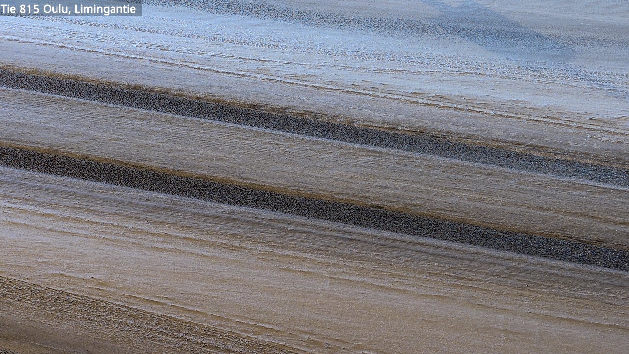 Weather Camera Image Road 815 Oulu, Limingantie, Oulu, Pohjois-Pohjanmaa