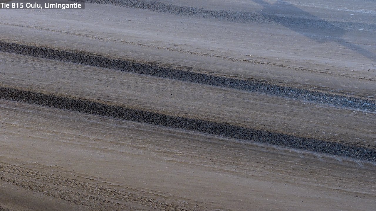 Weather Camera Image Road 815 Oulu, Limingantie, Oulu, Pohjois-Pohjanmaa