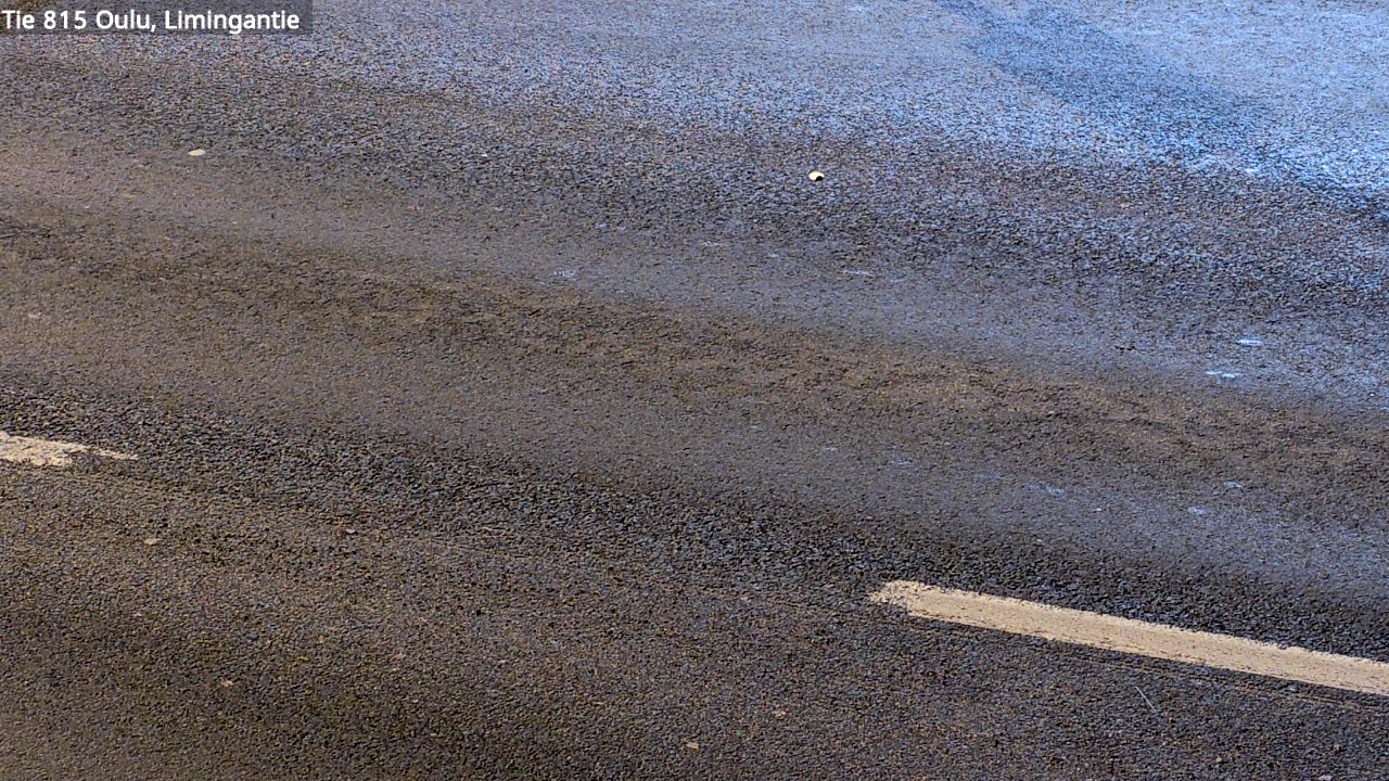 Kelikamerat Kuva Tie 815 Oulu, Limingantie, Oulu, Pohjois-Pohjanmaa