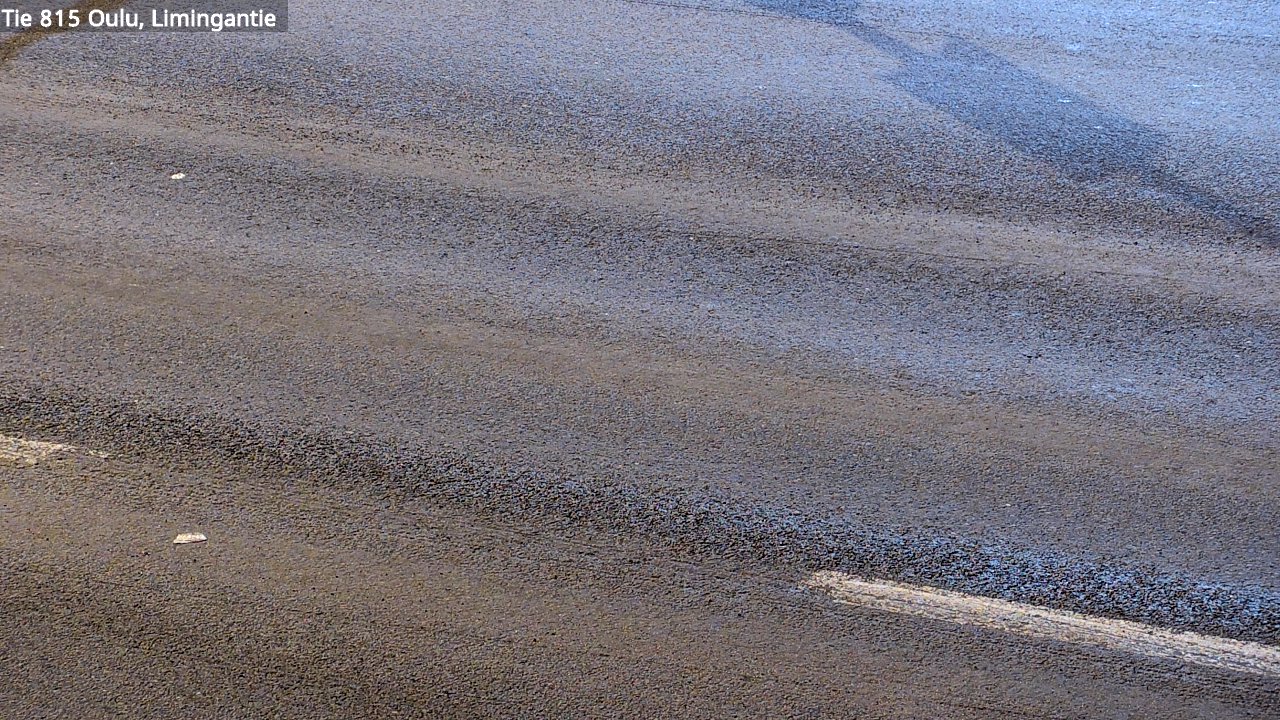 Kelikamerat Kuva Tie 815 Oulu, Limingantie, Oulu, Pohjois-Pohjanmaa