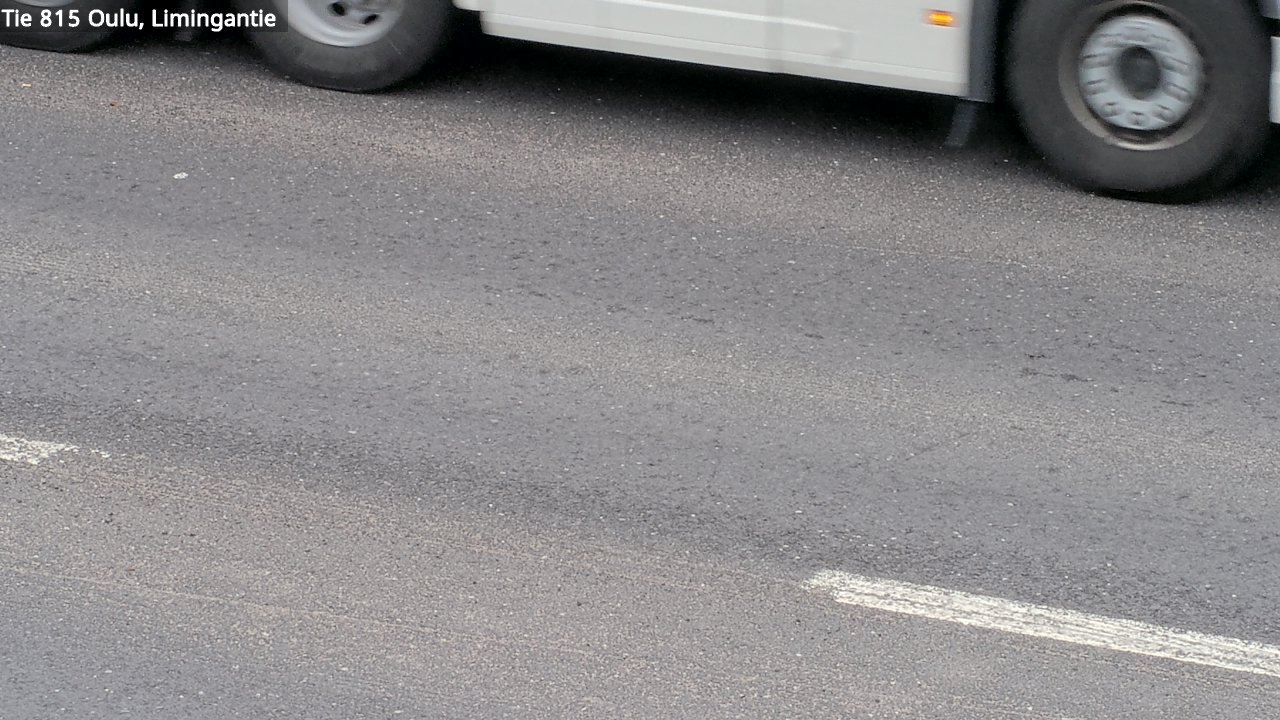Kelikamerat Kuva Tie 815 Oulu, Limingantie, Oulu, Pohjois-Pohjanmaa