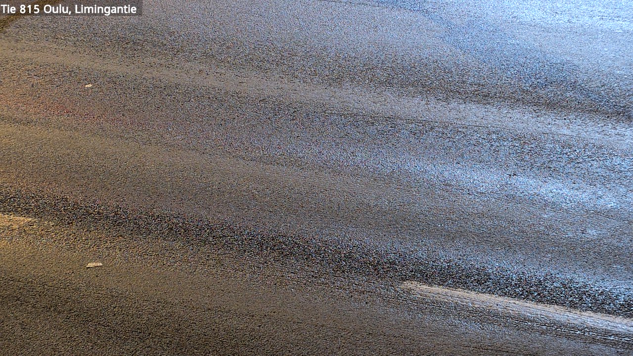 Kelikamerat Kuva Tie 815 Oulu, Limingantie, Oulu, Pohjois-Pohjanmaa