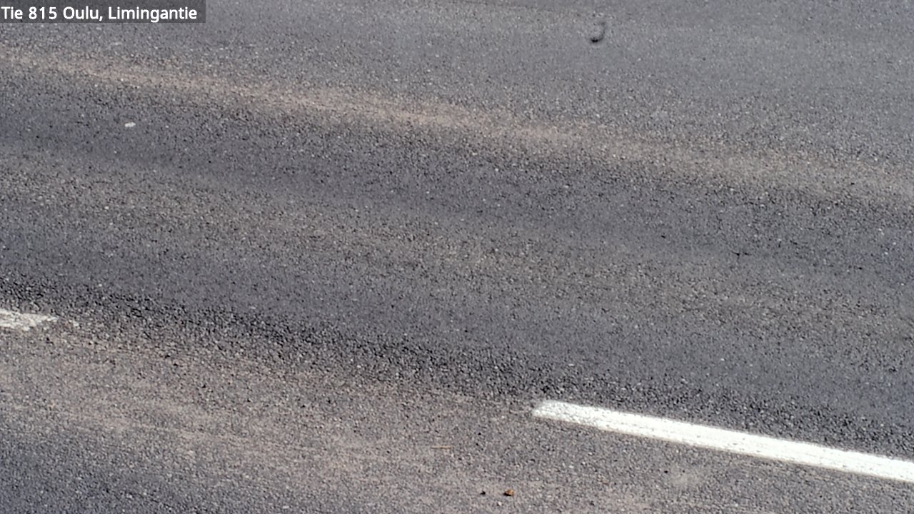 Kelikamerat Kuva Tie 815 Oulu, Limingantie, Oulu, Pohjois-Pohjanmaa