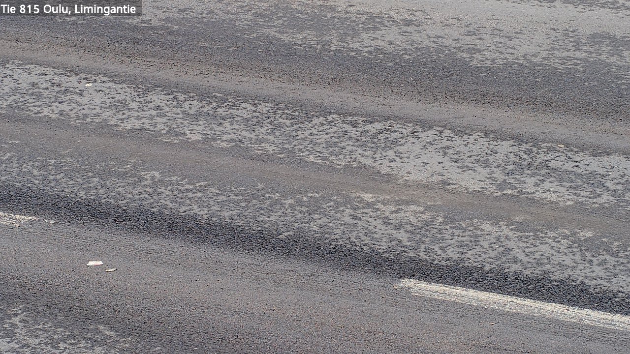 Weather Camera Image Road 815 Oulu, Limingantie, Oulu, Pohjois-Pohjanmaa
