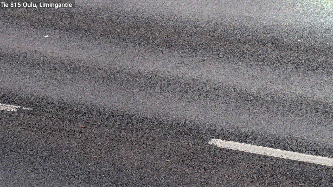 Kelikamerat Kuva Tie 815 Oulu, Limingantie, Oulu, Pohjois-Pohjanmaa