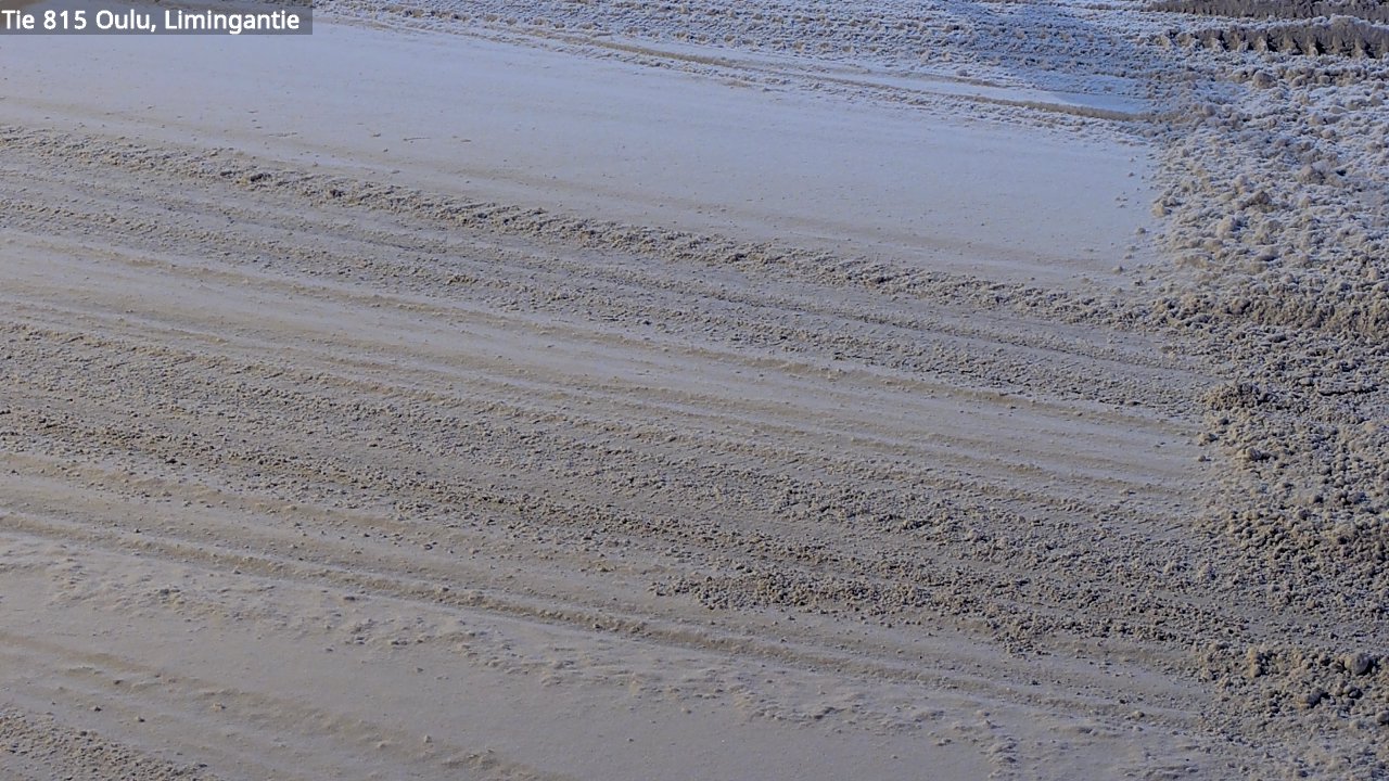 Kelikamerat Kuva Tie 815 Oulu, Limingantie, Oulu, Pohjois-Pohjanmaa