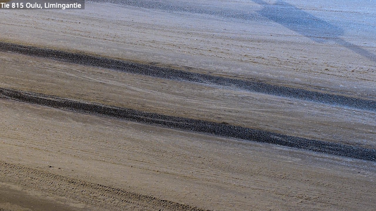 Kelikamerat Kuva Tie 815 Oulu, Limingantie, Oulu, Pohjois-Pohjanmaa