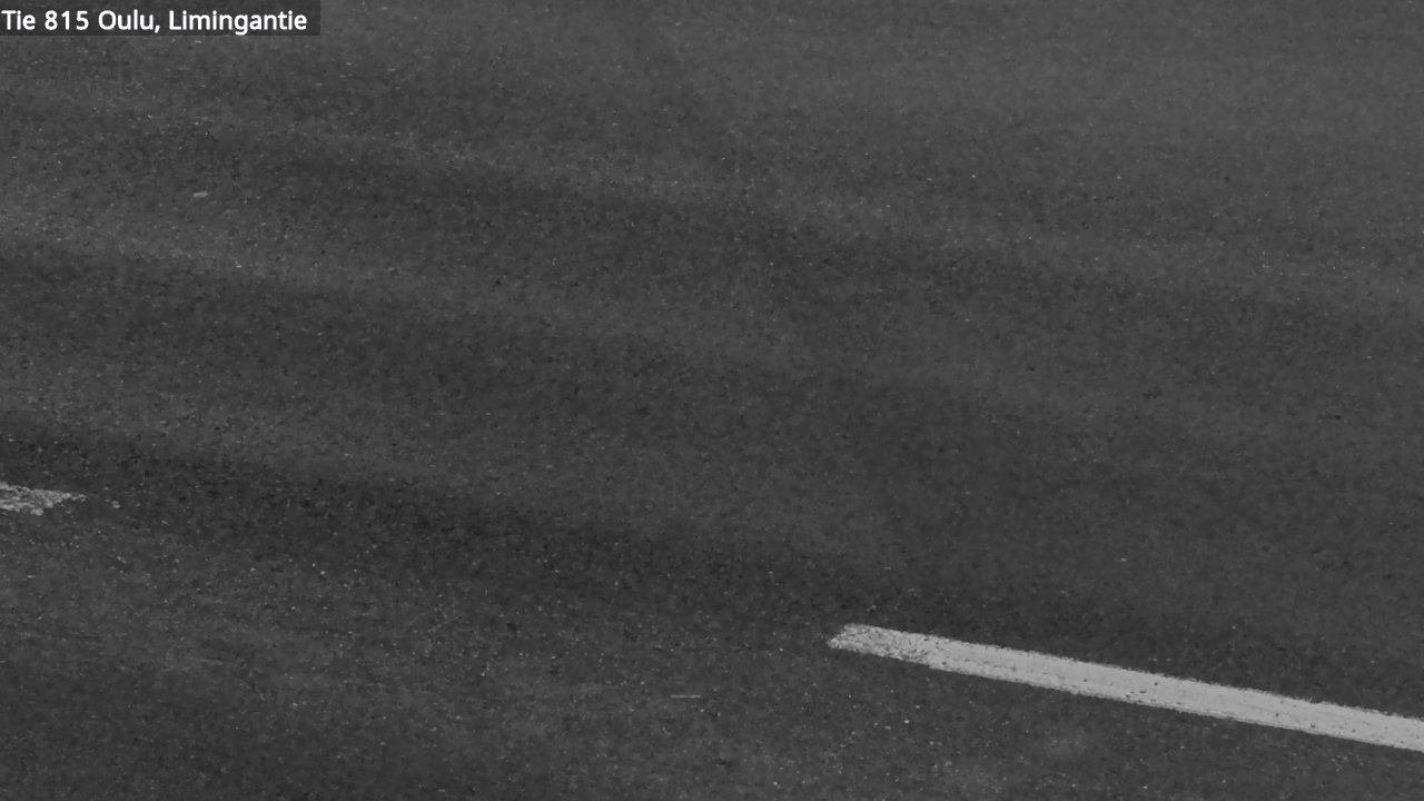 Weather Camera Image Road 815 Oulu, Limingantie, Oulu, Pohjois-Pohjanmaa