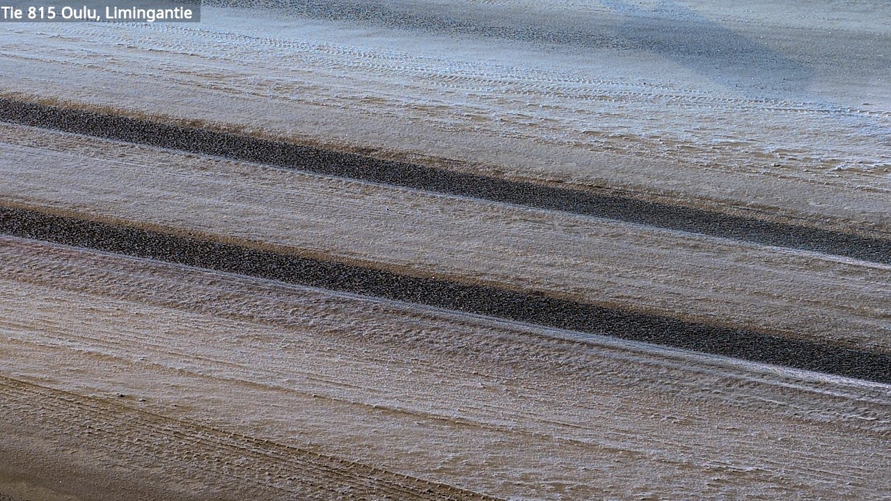 Kelikamerat Kuva Tie 815 Oulu, Limingantie, Oulu, Pohjois-Pohjanmaa