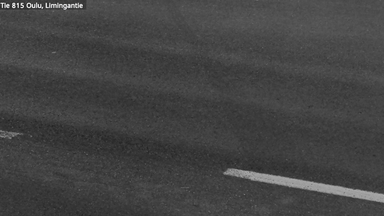 Weather Camera Image Road 815 Oulu, Limingantie, Oulu, Pohjois-Pohjanmaa
